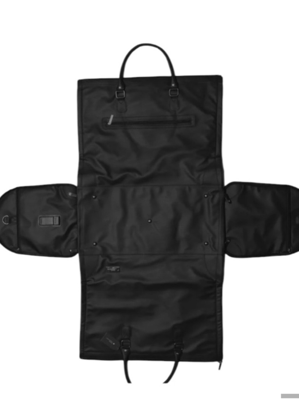 Hotel Collection Black Foldable Garment Travel Bag